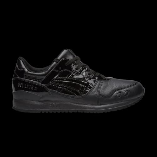 ASICS Gel Lyte 3 'Patent Pack - Black'