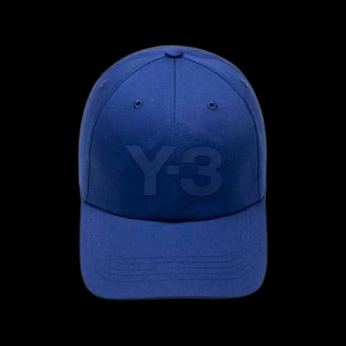 Y-3 Logo Cap 'Victorblu'