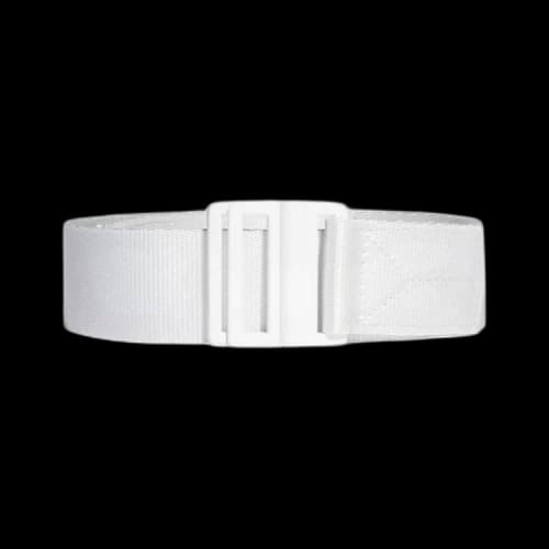 Y-3 Classic Belt With Logo 'White'