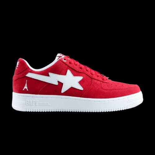 Highsnobiety x Bapesta 'Not In Paris Pack - Red'