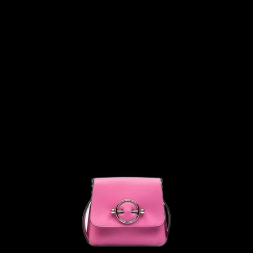 JW Anderson Camellia Disc Shoulder Bag 'Pink'