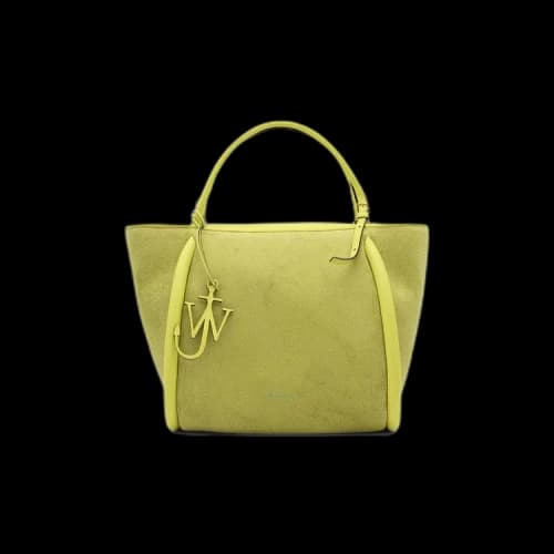 JW Anderson Bumper 31 Terry Towel Top Handle Bag 'Lime'