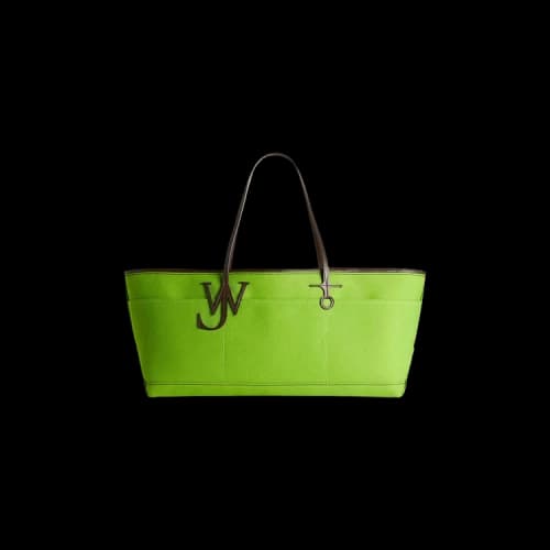 JW Anderson Stretch Anchor Tote 'Green/Brown'