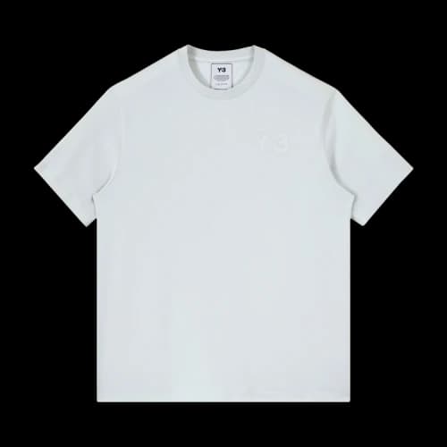 Y-3 Classic Logo Tee 'Blue Tint'