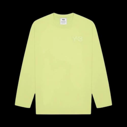 Y-3 CL Logo Tee 'Green'