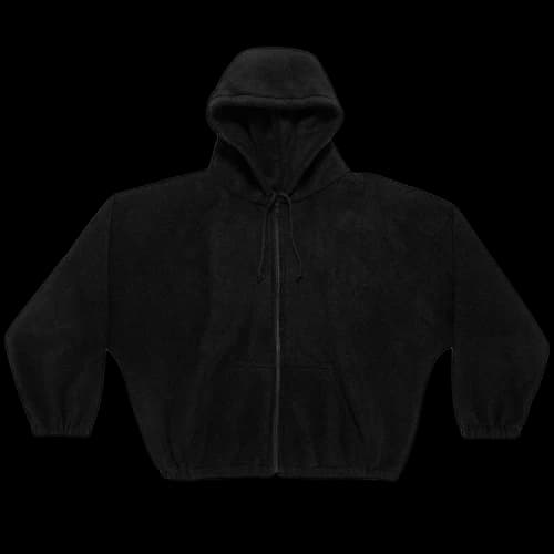 Yeezy HD-02 Hoodie 'Black'