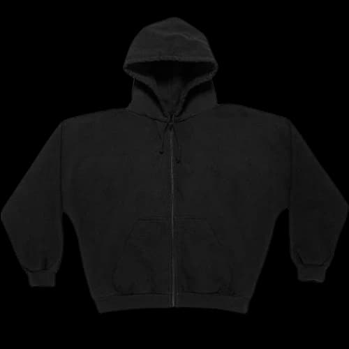 Yeezy HD-03 Hoodie 'Black'