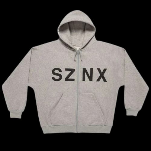 Yeezy HD-10 Hoodie 'Heather Grey'