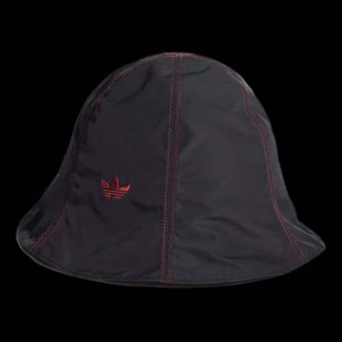 adidas x Wales Bonner Sun Hat Black/Collegiate Burgundy