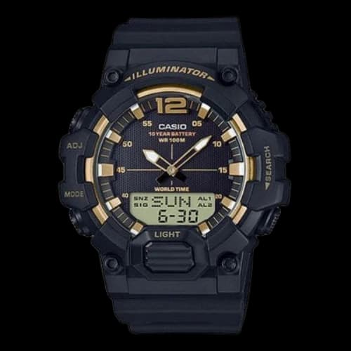 CASIO G-Shock Analog-Digital 'Black gold'