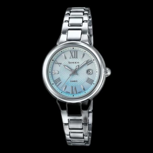 CASIO Female SHEEN Japan / South Korea Fashion Quartz Analog