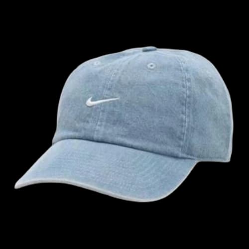 Nike Club Unstructured Denim Cap 'Aegean Storm/Thunder Blue/White'
