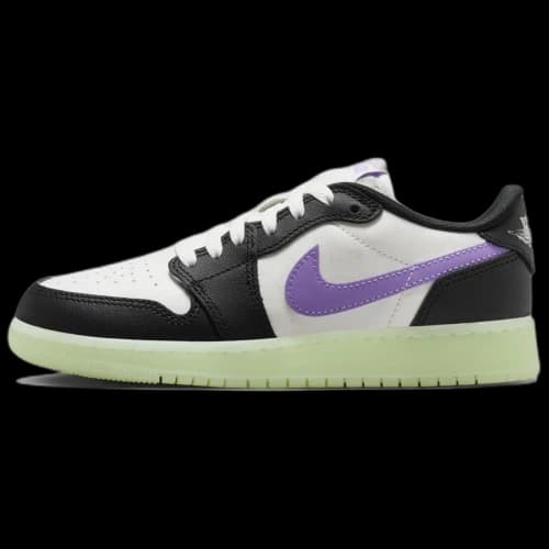 Jordan 1 Retro Low OG Black Raspberry (GS)