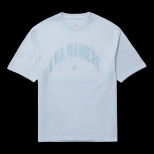 Air Jordan x A Ma Maniere T-Shirt Asia Sizing 'Light Armory Blue'