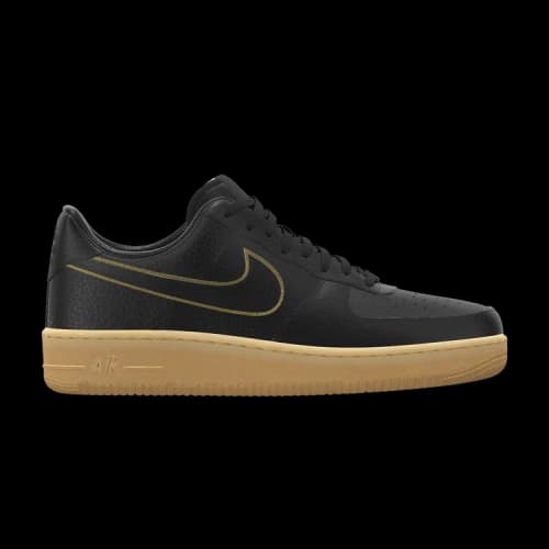 Nike Air Force 1 Low 'Stacked/Embroidered Swoosh' By You (Women's)