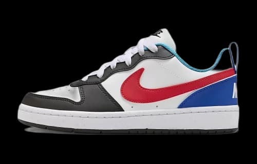Nike Court Borough Low Recraft GS 'White Red Blue'