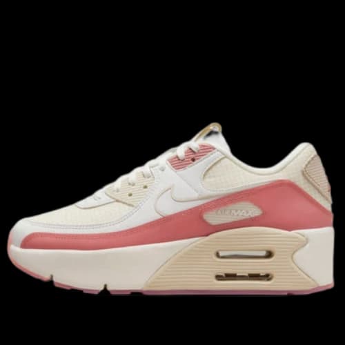 Nike Air Max 90 LV8 'Sail Light Brown Red' (Women's)
