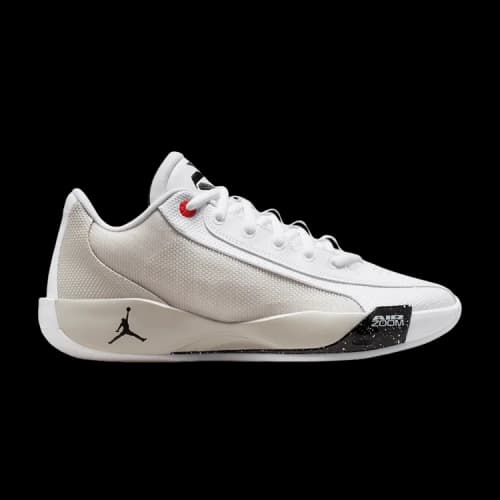 Air Jordan Luka .77 PF 'White Tech Grey Flame Red'