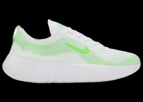 Nike Free 2025 White Volt Green Strike