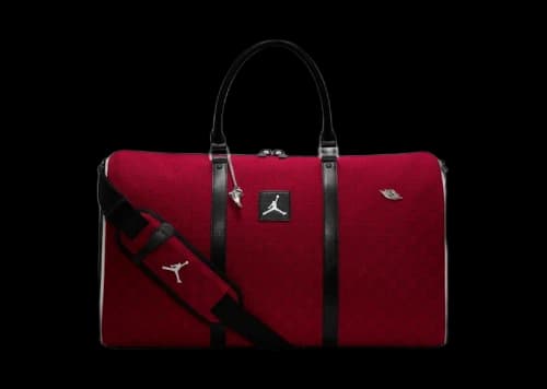 Jordan Air Jordan Monogram 40L Duffle Bag Chicago Red