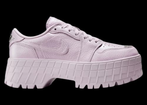 Jordan 1 Brooklyn Low Doll Metallic Silver (Women's)