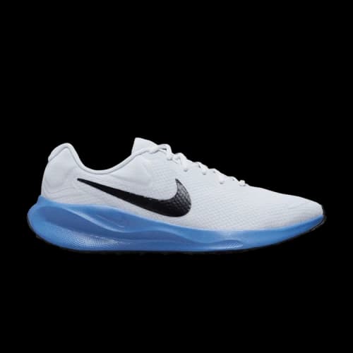 Nike Revolution 7 Pure Platinum Star Blue Volt Black