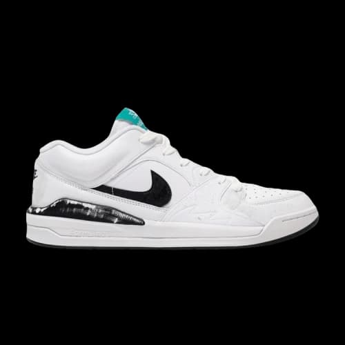 SoleFly x Formula 1 x Jordan Stadium 90 'Miami Grand Prix Pack - White Black'