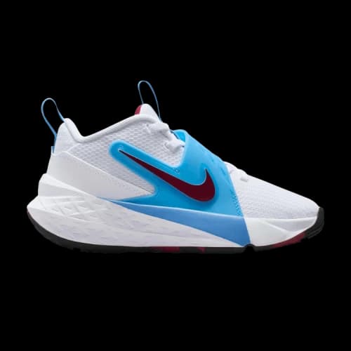 Nike Team Hustle D 12 White University Blue Black Team Red (PS)
