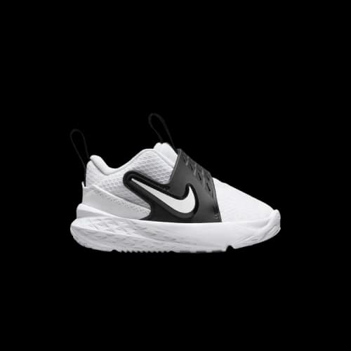 Nike Team Hustle D 12 White Black (TD)