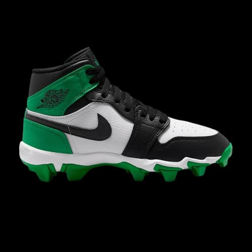 Jordan 1 Mid Cleat Lucky Green (GS)