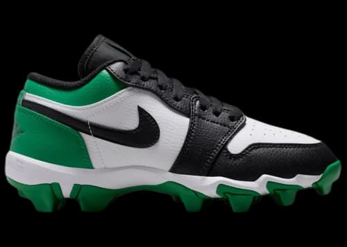 Jordan 1 Low Cleat Lucky Green (GS)