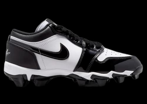 Jordan 1 Low Cleat Patent Panda (GS)