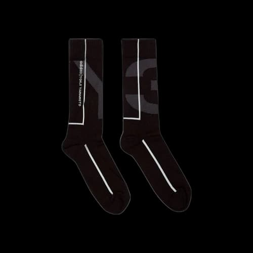 Y-3 CL Logo Socks 'Black'