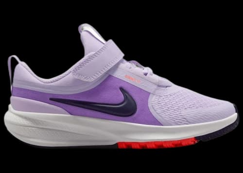 Nike Star Runner 5 Violet Mist Hot Lava Purple (PS)