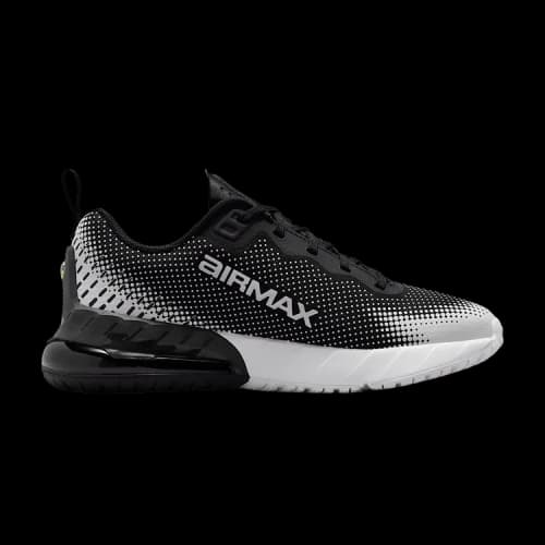 Nike Air Max Phoenix Black White Metallic Gold (GS)