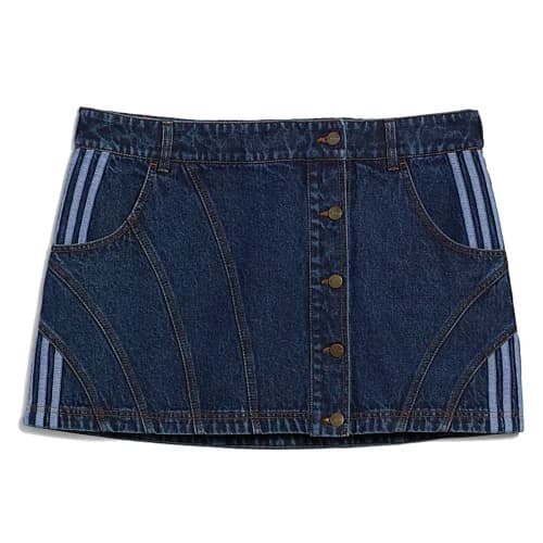 Adidas x Ivy Park Denim Skirt (Plus Size) Dark Denim (SS21)