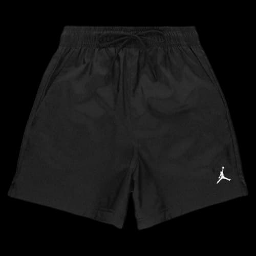 Jordan Essentials Poolside Shorts Black/White