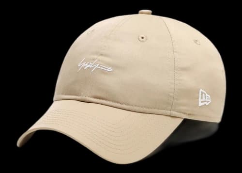 New Era x Yohji Yamamoto Mini Logo 9Thirty Hat Beige