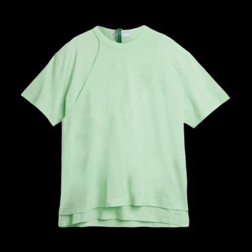 Y-3 Dry Crepe Jersey Short-Sleeve 'Green'