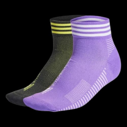 adidas x Stella McCartney Low Socks 'Purple' (Women's)