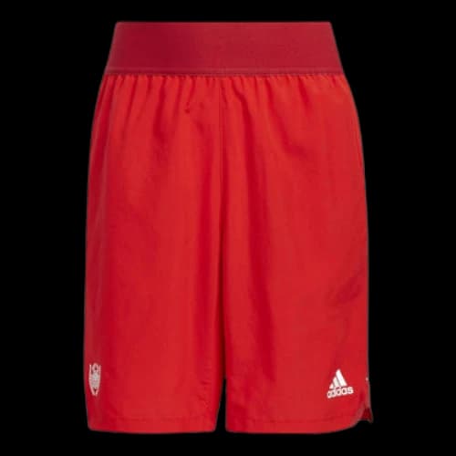 (GS) adidas Donovan Mitchell D.O.N. Issue #4 Shorts 'Red'