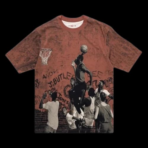 Air Jordan Playground Dunk Tee 'Rust'