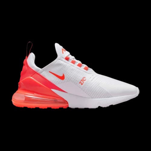 Nike Air Max 270 White Bright Crimson White (Women's)