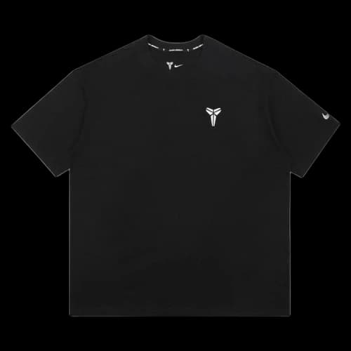 Nike Kobe Bryant Basketball Better Mental Loose Fit T-shirt Black/White