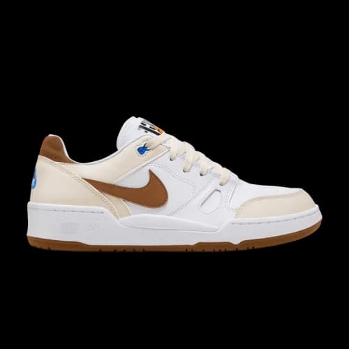 Nike Full Force Lo 'White Light British Tan'