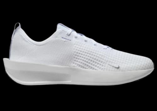 Nike Interact Run SE White Photon Dust Black Metallic Silver