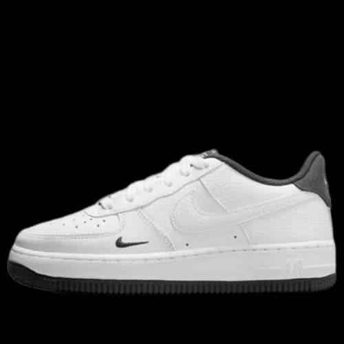 (GS) Nike Air Force 1 LV8 'White Anthracite'