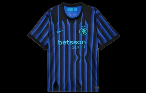 Nike Inter Milan 25/26 Stadium Home Jersey 'Blue Black'