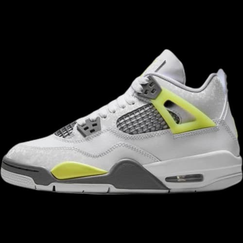 Jordan 4 Retro Light Lemon Twist (GS)