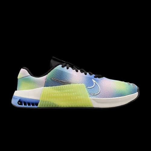 Nike Metcon 9 SE Black Light Lemon Twist Royal Pulse Metallic Silver (Women's)